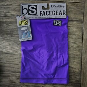 Black‎ Strap Facegear Kids Tube Deep Purple S-FG-K-KT-S-DEEPUR